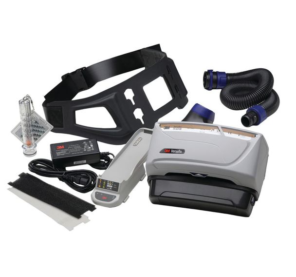 Kit ventilation assistée Versaflo TR-619E avec filtre A2P 3M