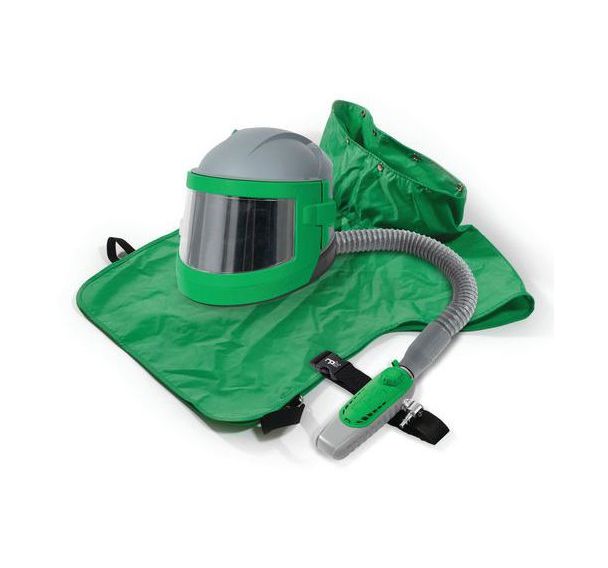 Kit ventilation assistée spécial Sablage/Grenaillage