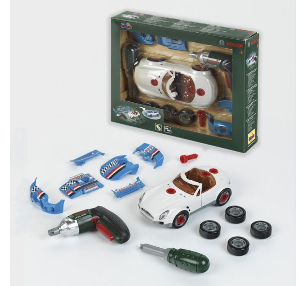 Kit voiture et visseuse