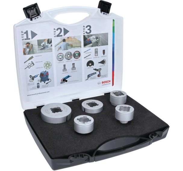 Kits de scies trépans diamantées à sec Dry Speed X-lock