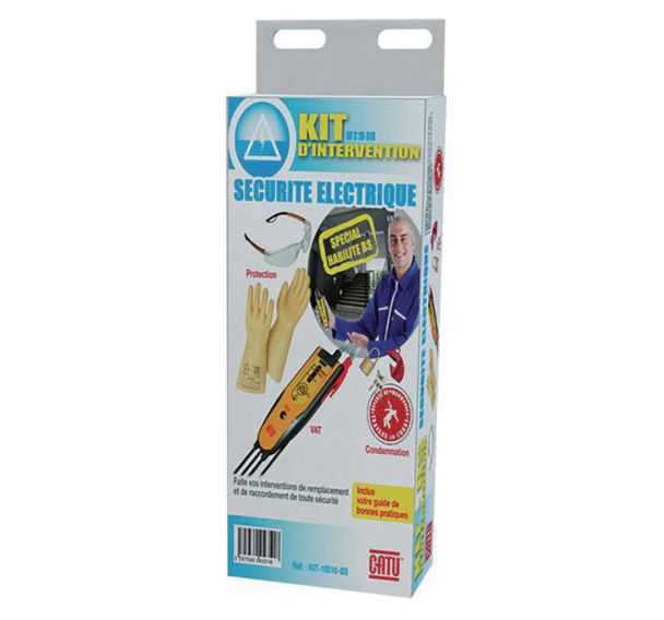 Kits pour travaux et interventions électriques basse tension