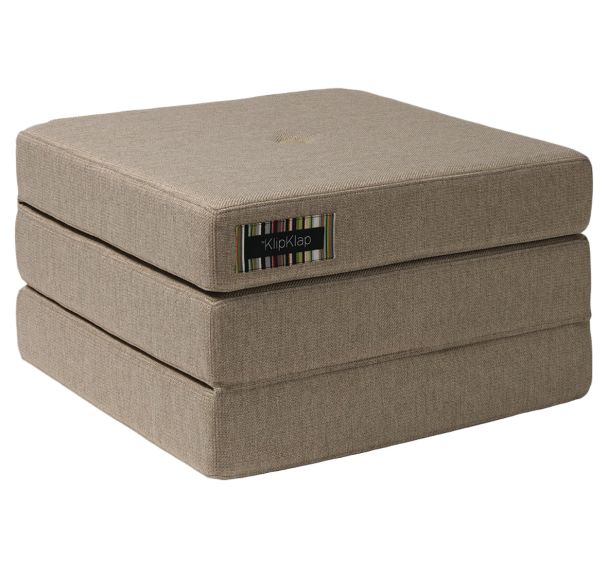 Klip Klap assise dépliable 3 matelas-By KlipKlap