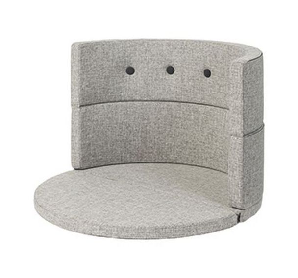 Klip Klap canapé structure mousse ronde pliable- KlipKlap