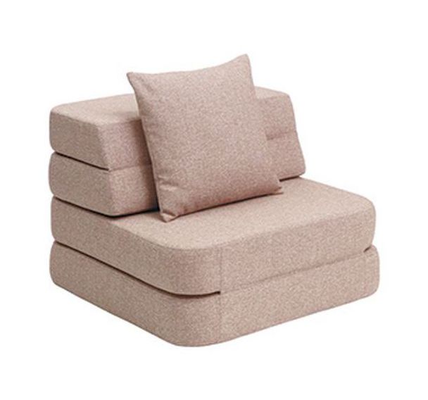 Klip Klap fauteuil convertible 1 coussin-By KlipKlap