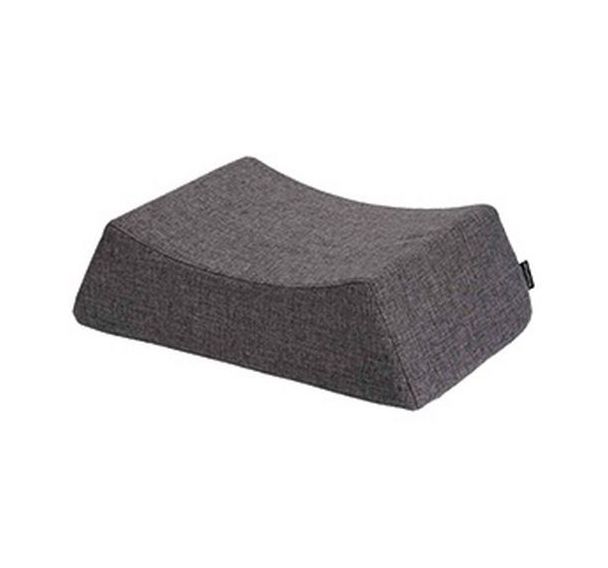 Klip Klap pouf Jupe bleu gris-KlipKlap