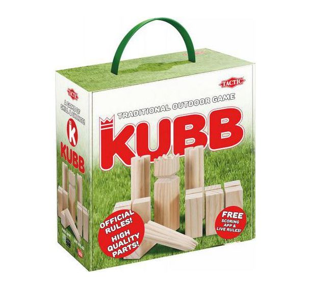 Kubb en bois
