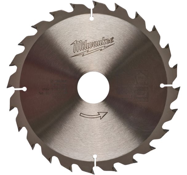 LAME SABRECIR 165MM/24 DTS (x1)