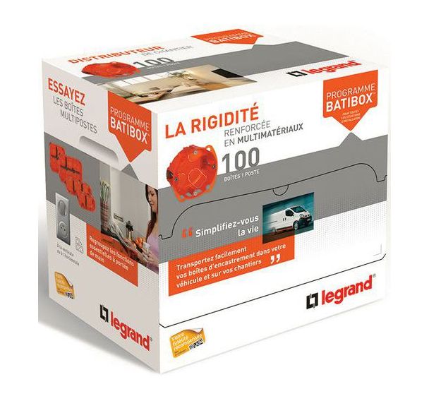 LEGRAND - Distributeur de boîtes