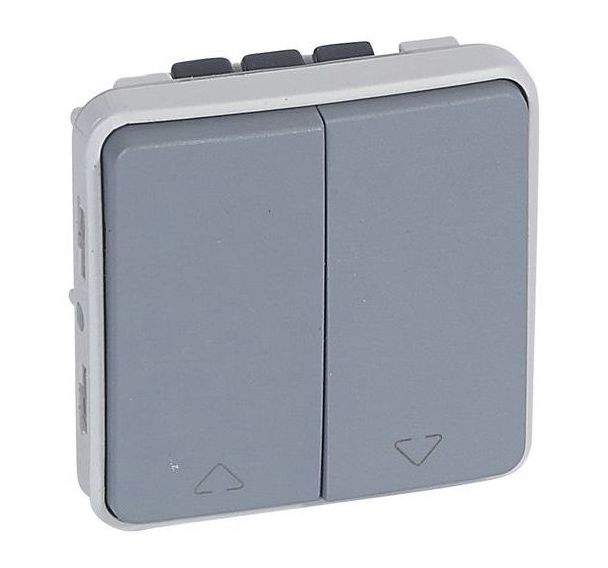 LEGRAND - Double poussoir pour volets roulants