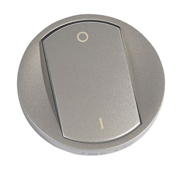 LEGRAND - Enjoliveur large pour interrupteur bipolaire