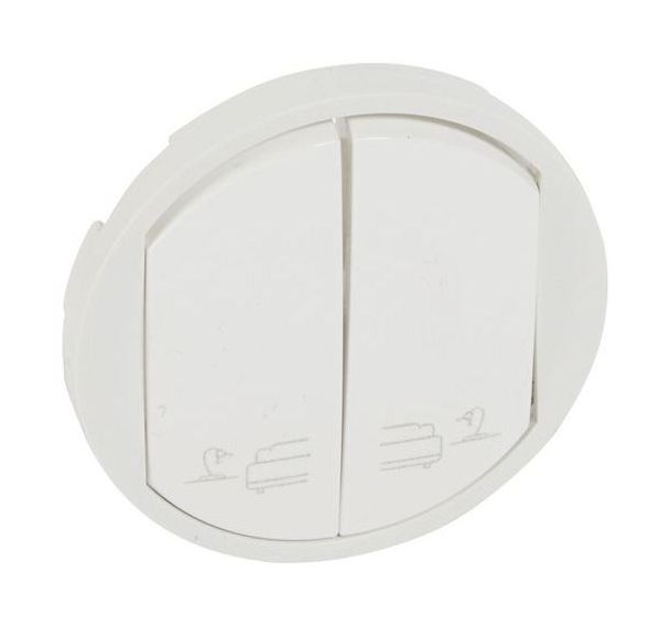 LEGRAND - Enjoliveur pour commande de lampes