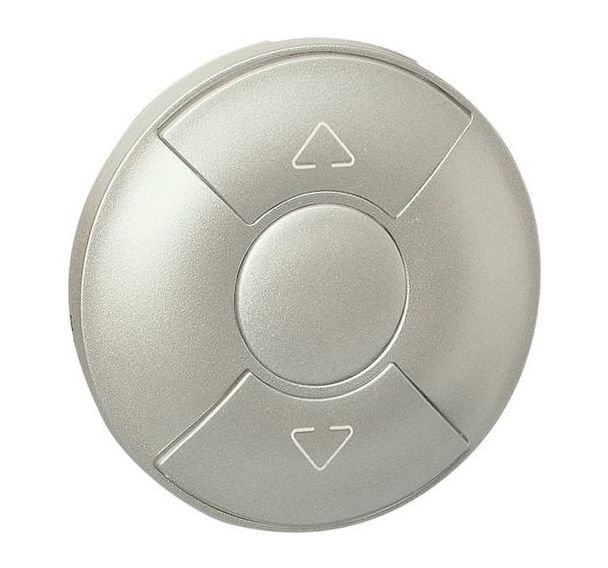 LEGRAND - Enjoliveur pour commande finiton titane