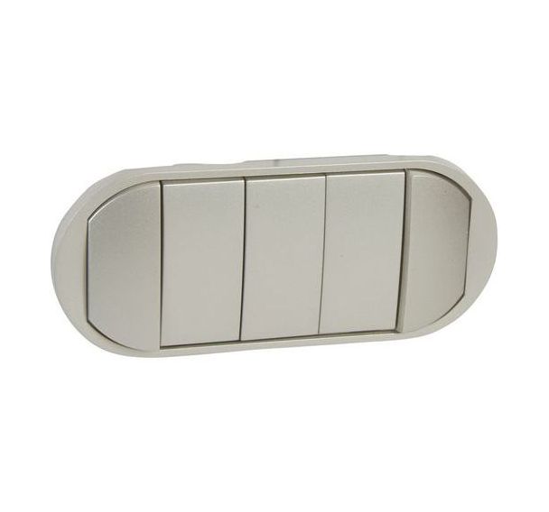 LEGRAND - Enjoliveur pour poussoir 5 commandes