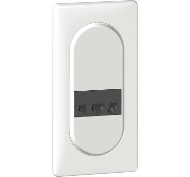 LEGRAND - Enjoliveur pour prise rasoir l. 53 mm