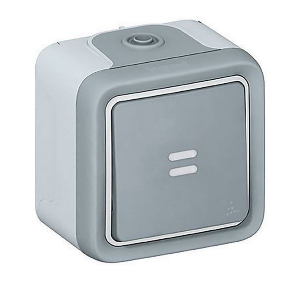 LEGRAND - Interrupteur saillie 10 AX 250 V