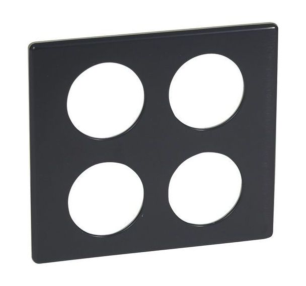 LEGRAND - Plaque Carbone diam. 53,6 mm