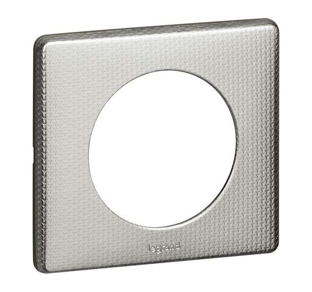 LEGRAND - Plaque Céliane alu snake
