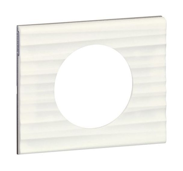LEGRAND - Plaque Corian à encastrer diam. 53,6 mm