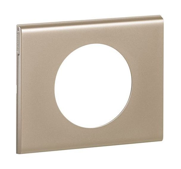 LEGRAND - Plaque Nickel esthétique à haute résistance