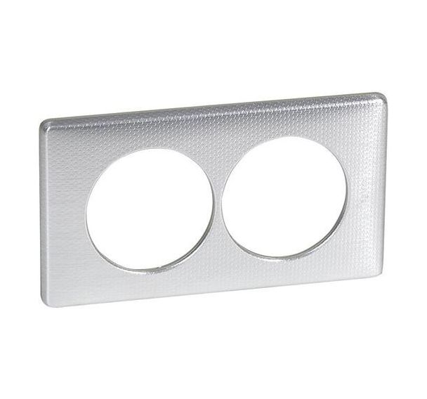 LEGRAND - Plaque à entraxe 57 mm spécial rénovation