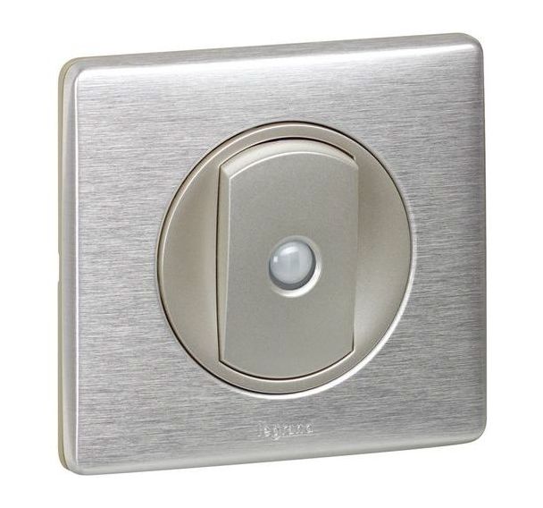 LEGRAND - Plaque aluminium anodisé