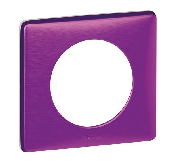 LEGRAND - Plaque de couleur pour montage horizontal ou vertical