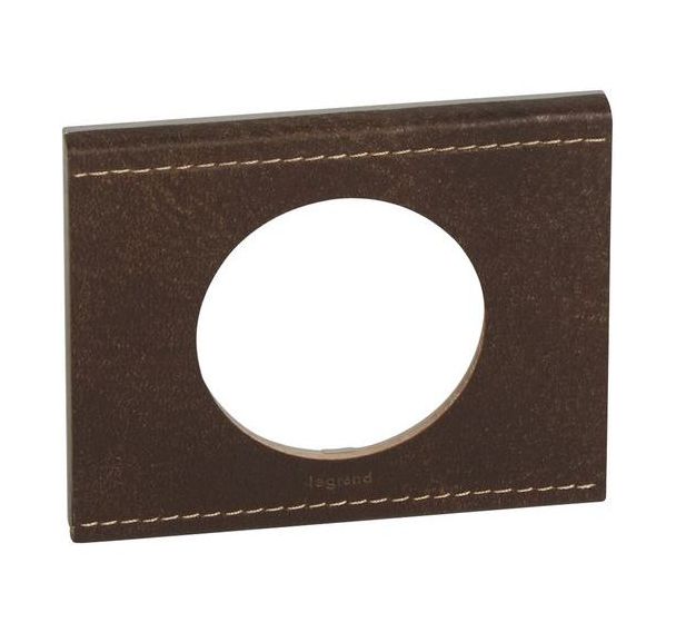 LEGRAND - Plaque en cuir à encastrer