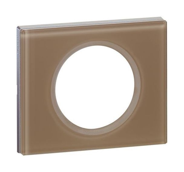 LEGRAND - Plaque en verre à double sens de montage
