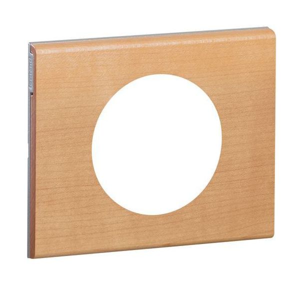LEGRAND - Plaque érable à montage horizontal