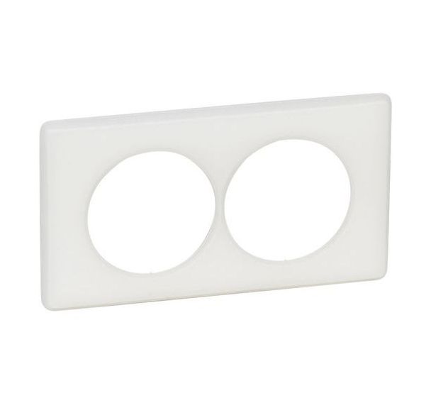 LEGRAND - Plaque poudrée pour rénovation à entraxe 57 mm