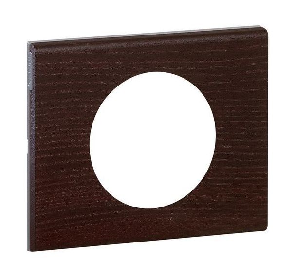 LEGRAND - Plaque teinté wengé haute résistance