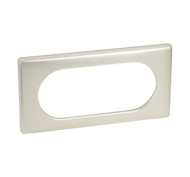 LEGRAND - Plaque titane anodisé