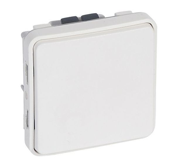 LEGRAND - Poussoir NO plexo composable 10 A
