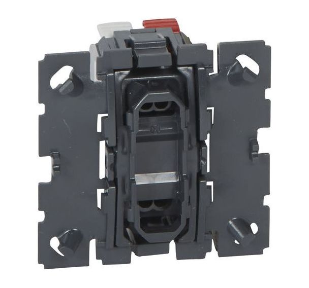LEGRAND - Poussoir inverseur double vitesse laqué