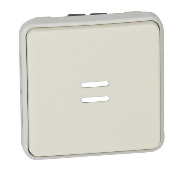 LEGRAND - Poussoir lumineux composable IP55