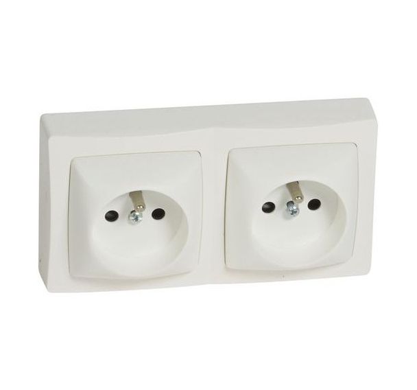 LEGRAND - Prise de courant 2x2P+T