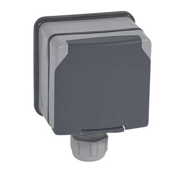 LEGRAND - Prise de courant à éclips de protection