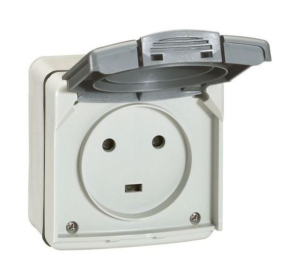 LEGRAND - Prise étanche Plexo complet 20 A