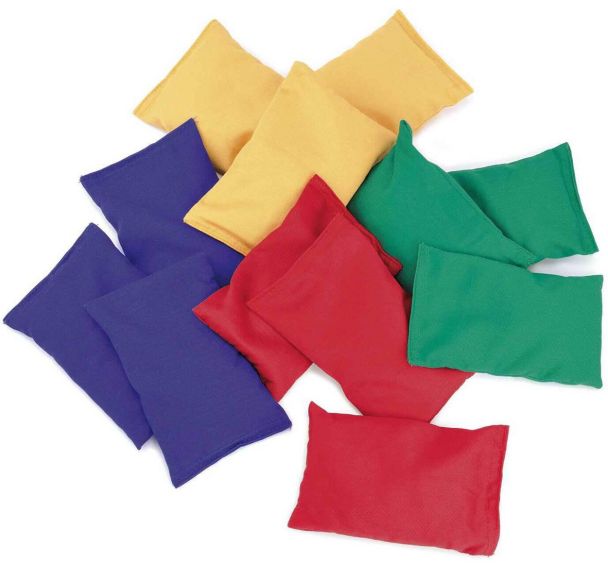 Lot 12 sacs a grains couleurs