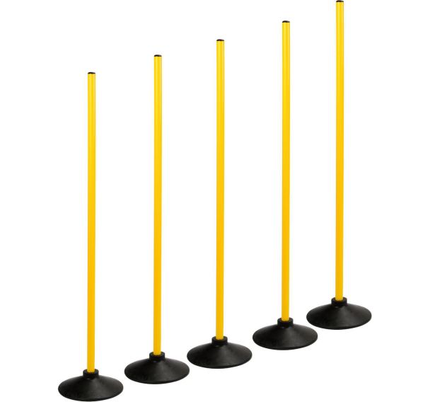 Lot 5 piquets de slalom indoor