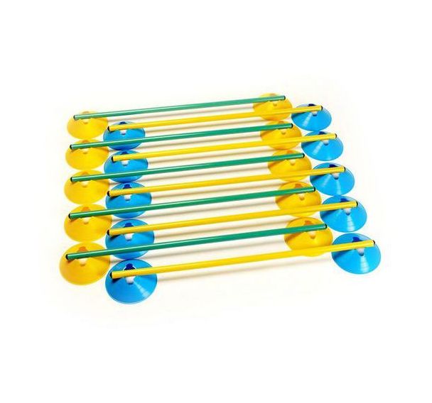 Lot de 1 Lot de 10 mini-haies 5cm multi-marker evolutive