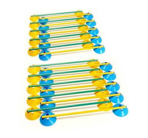 Lot de 1 Lot de 20 mini-haies 5cm multi-marker evolutive