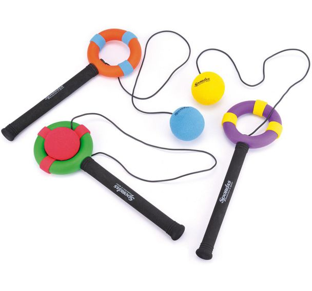 Lot de 3 bilboquet en mousse