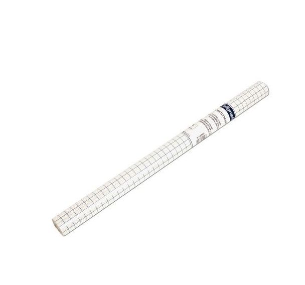 L'Astucieux, rouleau 2mx0,45m Couvre-livre PP adhésif 80µ en présentoir