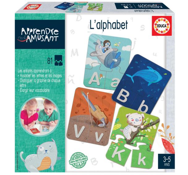 L'alphabet