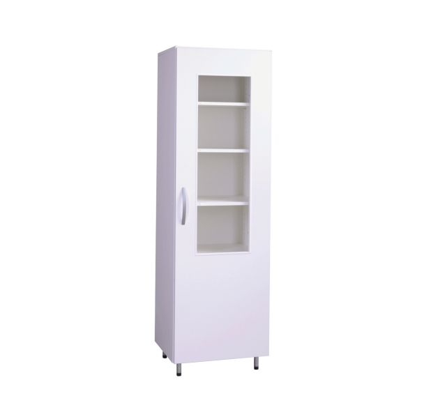 L'armoire à matériel 1 porte vitrée L 600