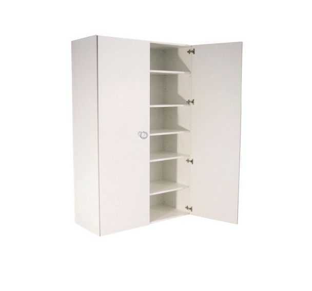 L'armoire à matériel 2 portes + 1 séparation verticale L 1200