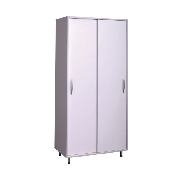L'armoire à portes coulissantes 900 x 500 x 2000 mm
