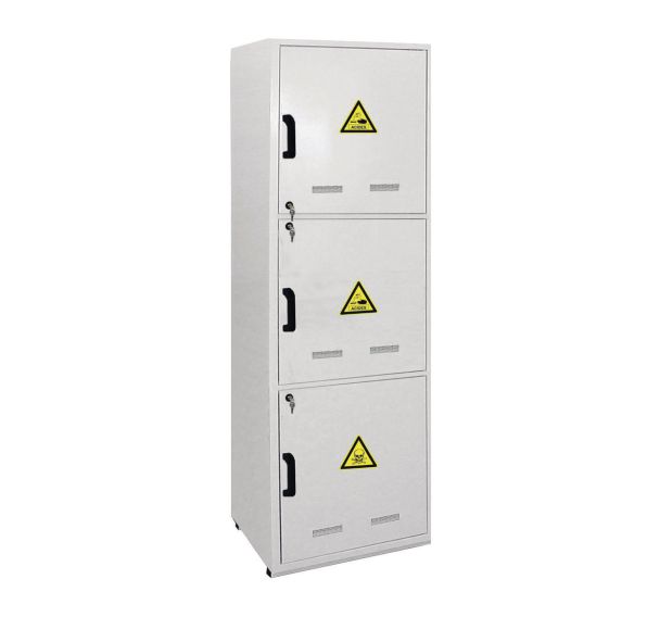 L'armoire multirisque 3 compartiments