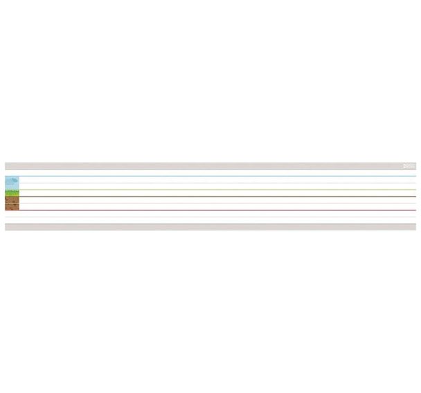 L ot de 2 bandes lignées magnétiques grand format